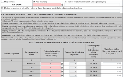 ePUAP tworzenie formularzy - przykładowy formularz